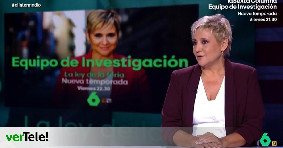 Gloria Serra desvela cuál es, "por desgracia", el tema que 'Equipo de investigación' lleva repitiendo 15 años