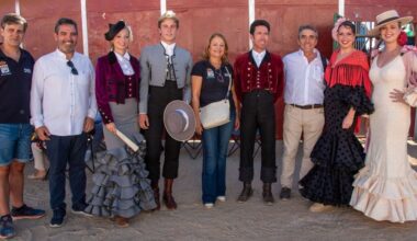 Triunfo de Duarte Fernandes y Leonardo Hernández en la corrida de rejones de Villatobas (Toledo)