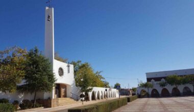 Rincón de Ballesterios, pueblo de colonización de Cáceres.