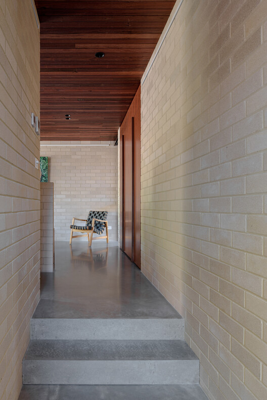 Casa Batten / Ben Walker Architects - Fotografía interior, Madera, Ladrillo