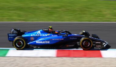 Las dificultades del FW47 con goma blanda limitan a Carlos Sainz en la clasificación del GP de Italia