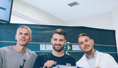“Quería jugar en un club referente de la Liga Asobal”