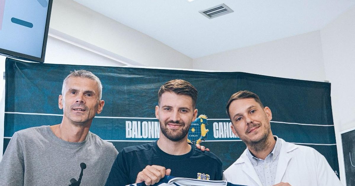 “Quería jugar en un club referente de la Liga Asobal”