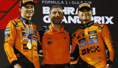 Así quedan los Campeonatos de Pilotos y Constructores tras el GP de Bahréin 2025