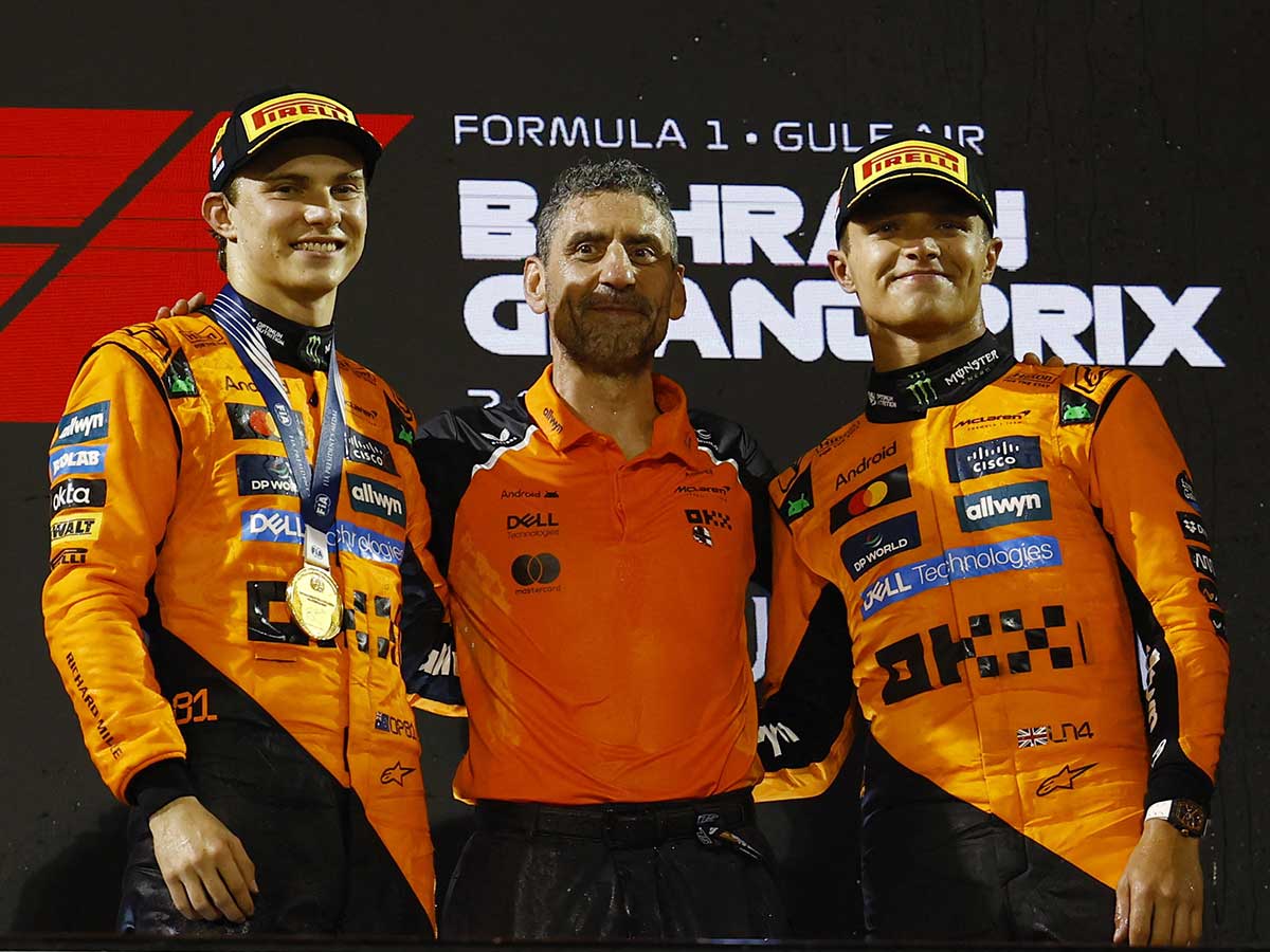 Así quedan los Campeonatos de Pilotos y Constructores tras el GP de Bahréin 2025