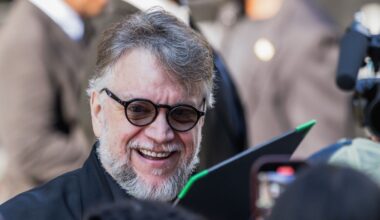 El increíble cambio de imagen de Guillermo del Toro