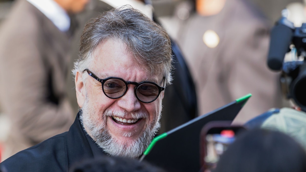 El increíble cambio de imagen de Guillermo del Toro