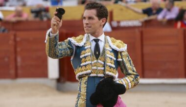 Ginés Marín corta la única oreja en el mano a mano con Víctor Hernández