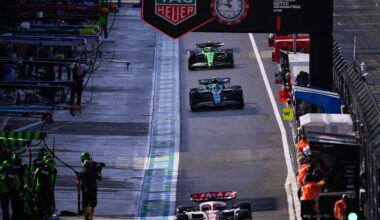 Así quedó la parrilla de salida del GP de Países Bajos 2025 de F1