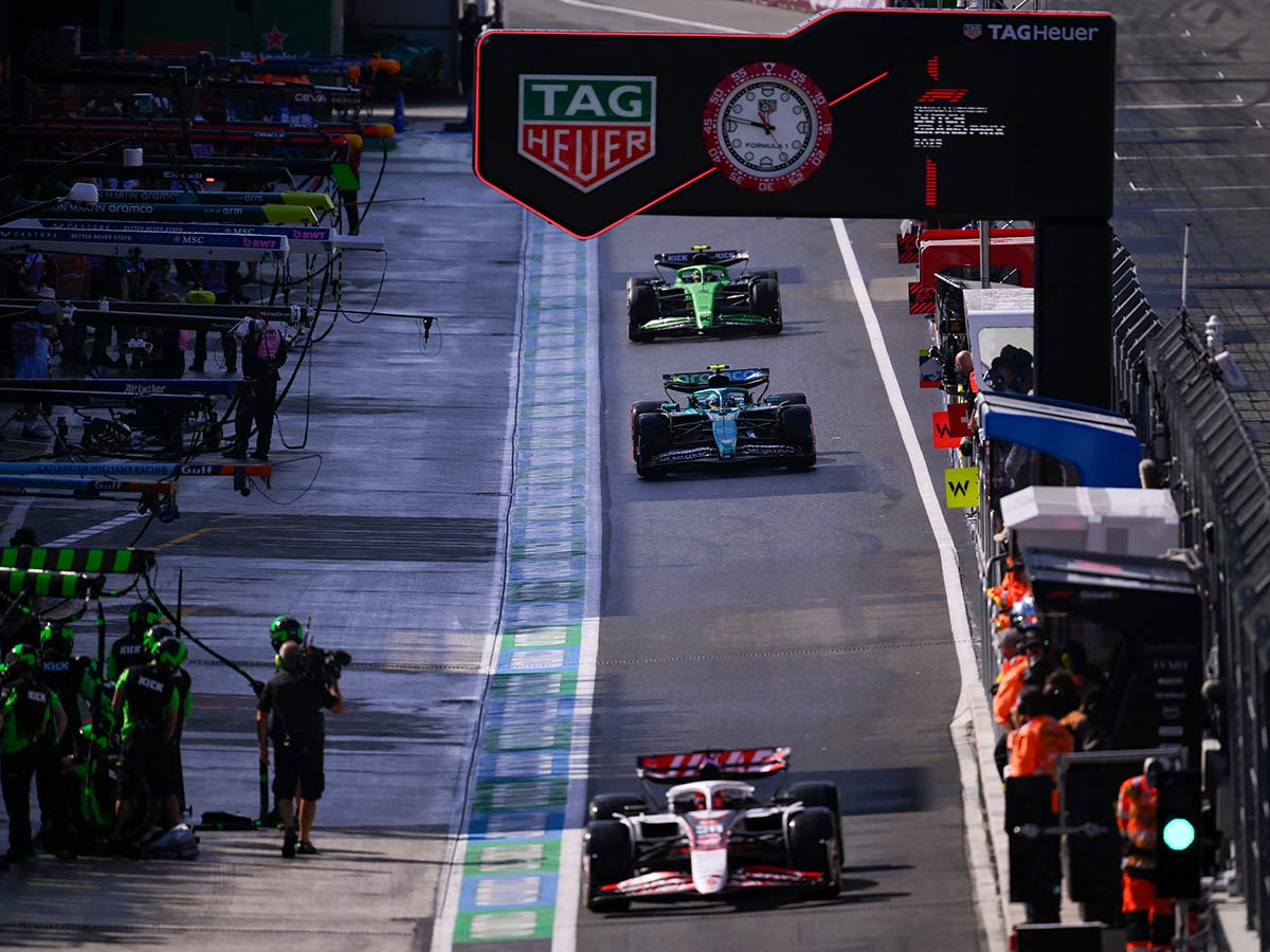 Así quedó la parrilla de salida del GP de Países Bajos 2025 de F1