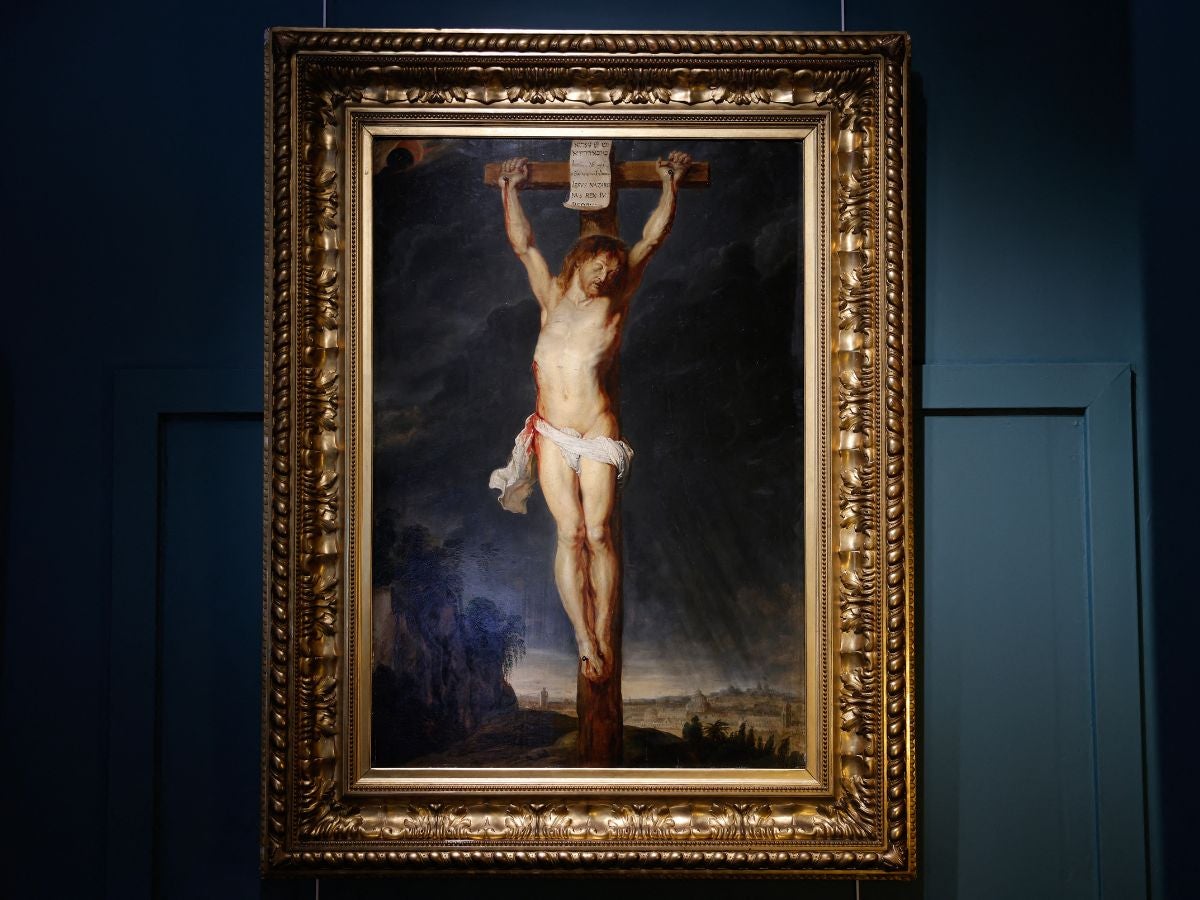 Hallan en París un cuadro de Rubens desaparecido desde 1613