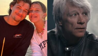 Jon Bon Jovi habla de su nieta, hija de Milliw Bobby Brown y Jake