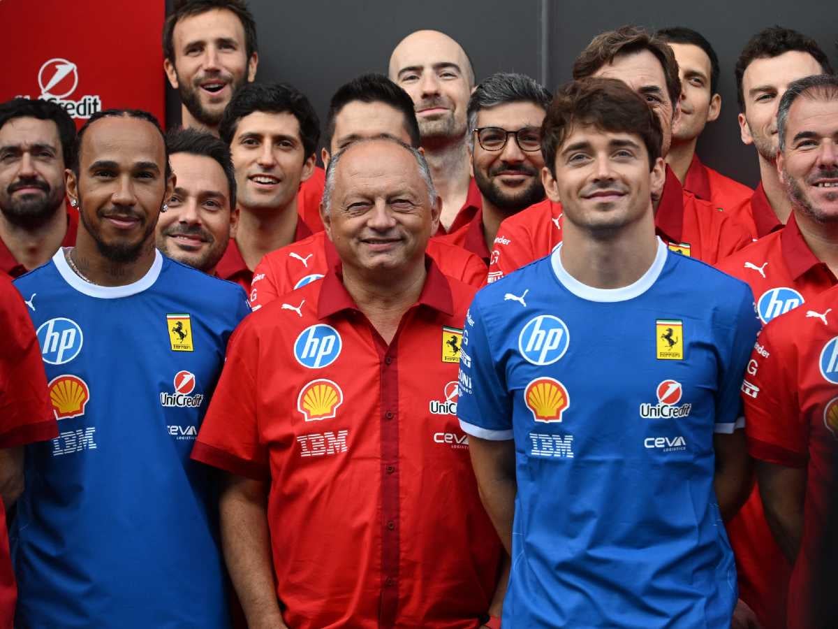 Hamilton desobedece órdenes de Ferrari a favor de Leclerc en Bakú
