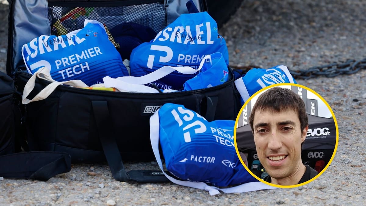 La Federación Vizcaína de Ciclismo, ante el silencio de la UCI sobre Israel: “No hay ganas de seguir en una institución que nos maltrata” | Más deportes