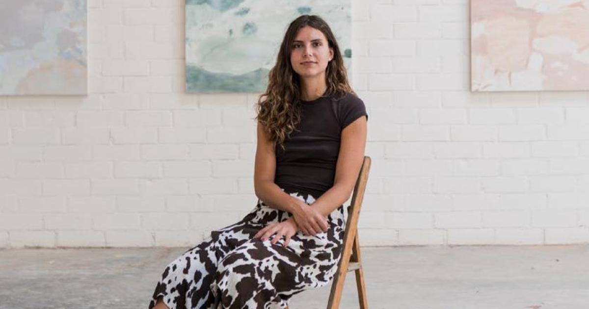 Alba Suau habita la Alzueta Gallery con ‘Plaza Blanca’, una exposición «sensorial»