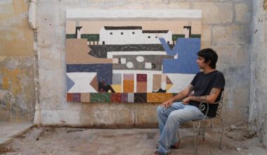 El color de Kenjiro, entre lo vivido y lo imaginado en la galería Atica de Maó