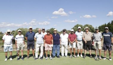 Una jornada de golf entre amigos