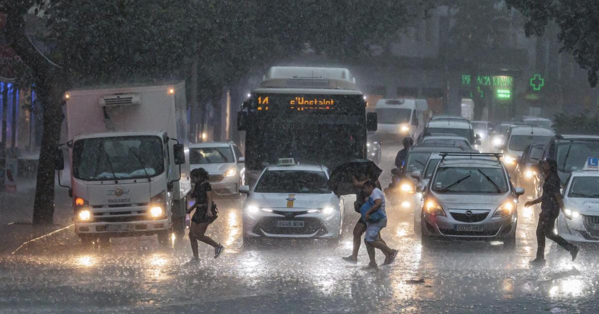 lluvias torrenciales y tormentas muy fuertes dejarán hasta 140 litros