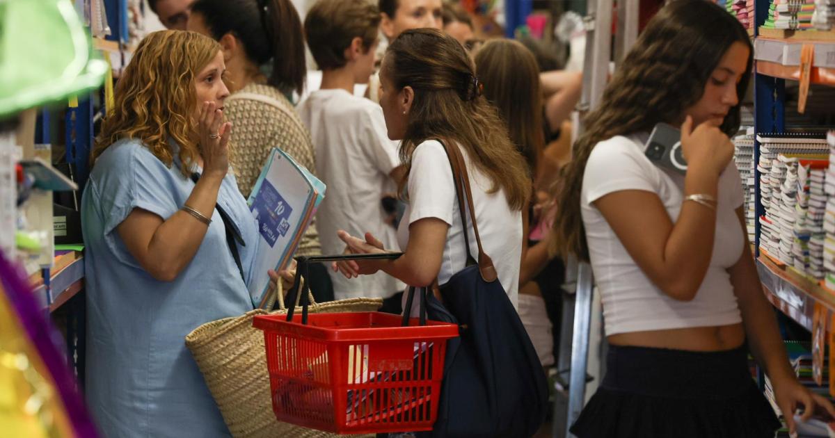 Una vuelta al cole en Ibiza marcada por la vuelta de los libros de texto