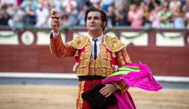 Morante causa baja en la corrida de Muro y le sustituirá David de Miranda
