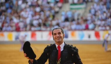 «Torear en Muro es un regalo que me da la vida»