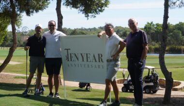 Deporte y fiesta en el T Golf Calvià