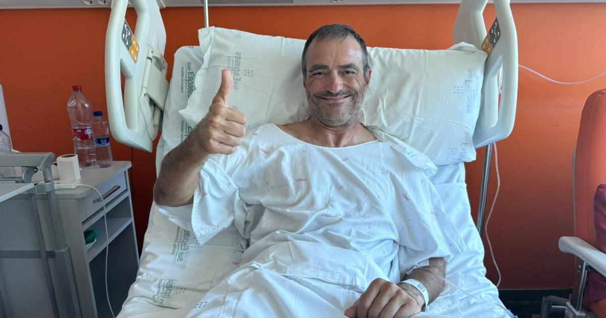 «Lo esquivé con el manillar pero me atravesó la ingle, a medio centímetro de la arteria femoral»