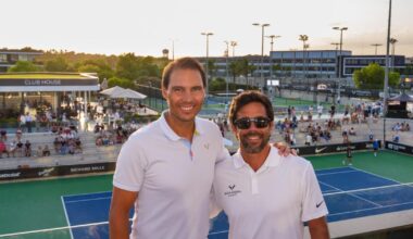 Gustavo Marcaccio, nuevo director de tenis de la Rafa Nadal Academy by Movistar