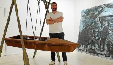 La Marimón y el artista cubano Kcho se unen para la reapertura de la galería