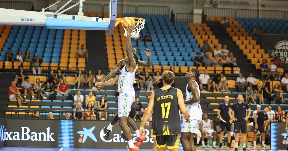 El Hestia Menorca se lleva el derbi insular ante Es Castell (99-64)