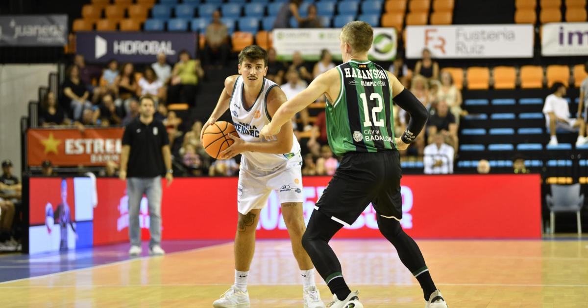 Primer cara a cara real para el Hestia Menorca