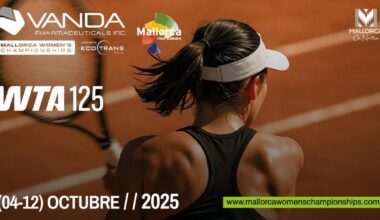 Gabriela Sabatini, Cristina Díaz y Yvonne Cavallé, protagonistas del Vanda Pharmaceuticals Mallorca Women’s Championships presented by ecotrans Group