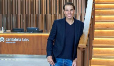 La Universidad Politécnica de Madrid nombrará a Rafa Nadal doctor honoris causa en marzo próximo