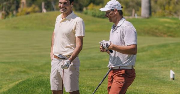 ¿Nadal a la Ryder Cup? Federer bromea desde Mallorca en la previa de la gran cita del golf