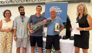 Casi 40 golfistas en el torneo Alfonso Mas