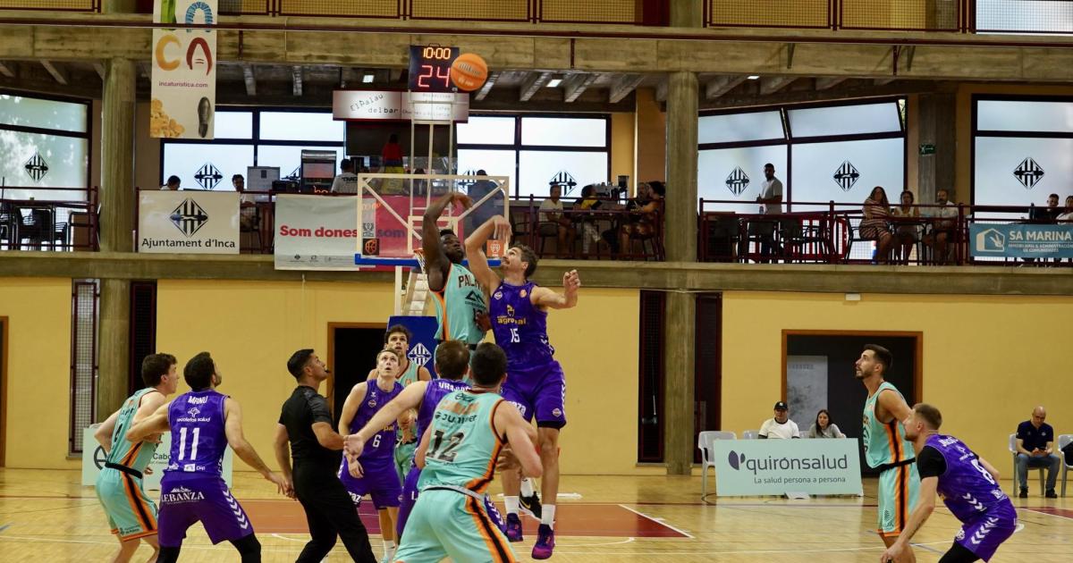 El Palmer Basket cae en su estreno en Primera FEB