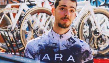 La mayor victoria del ciclista Gonzalo Ariño