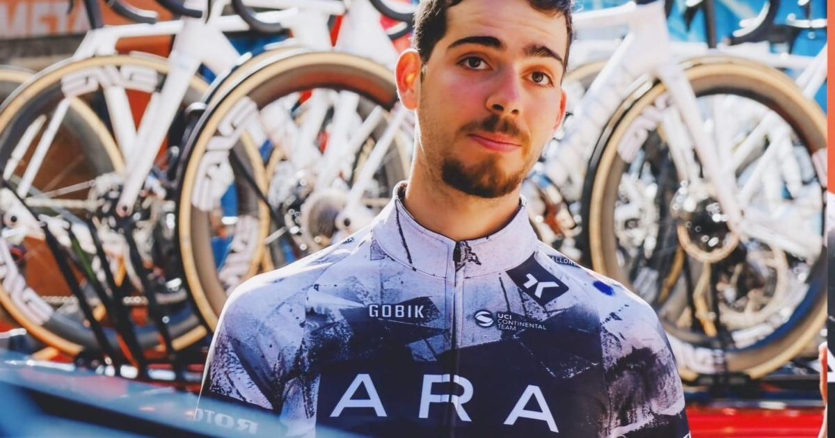 La mayor victoria del ciclista Gonzalo Ariño