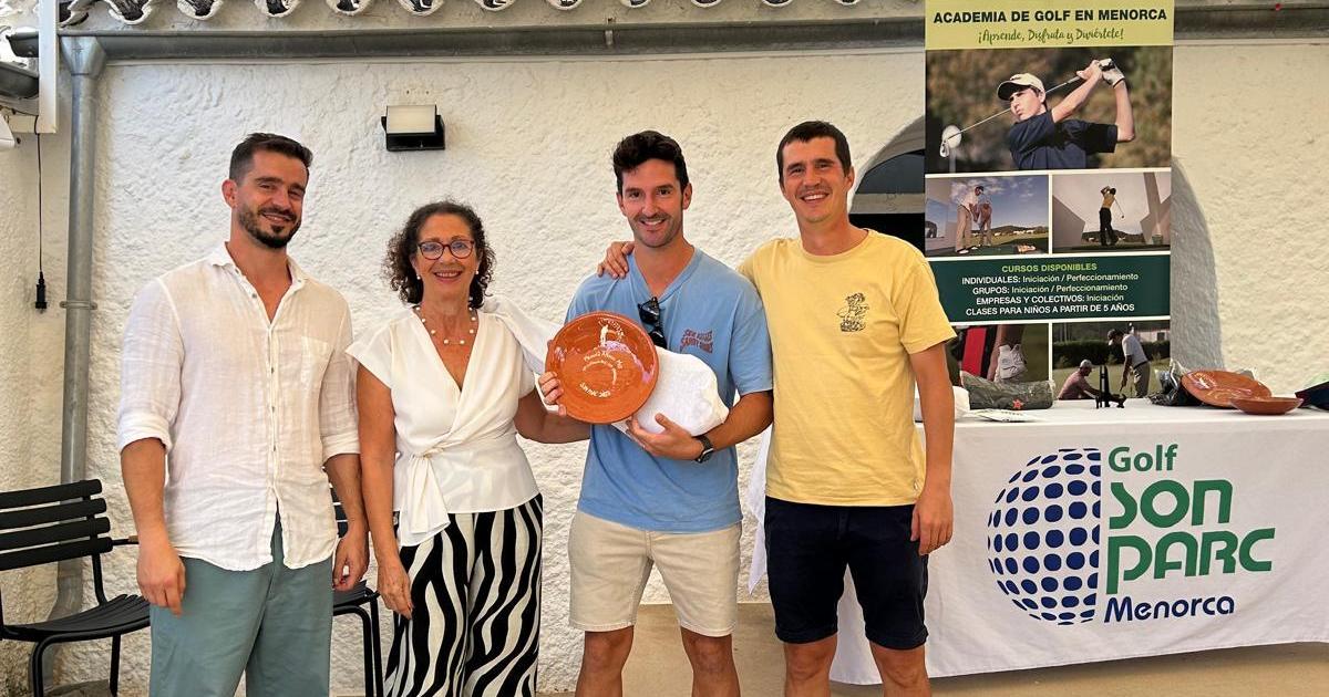 Quetglas, Pons y Llabrés dominan el torneo de golf Memorial Alfonso Mas