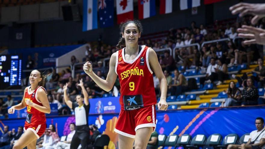 El Araski refuerza su cuerda exterior con Mireya Sanz