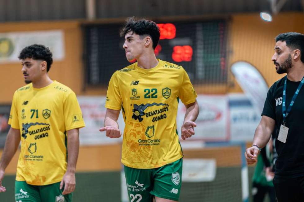 El Balonmano Gáldar Gran Canaria recibe al Valinox Novás en su estreno oficial en casa