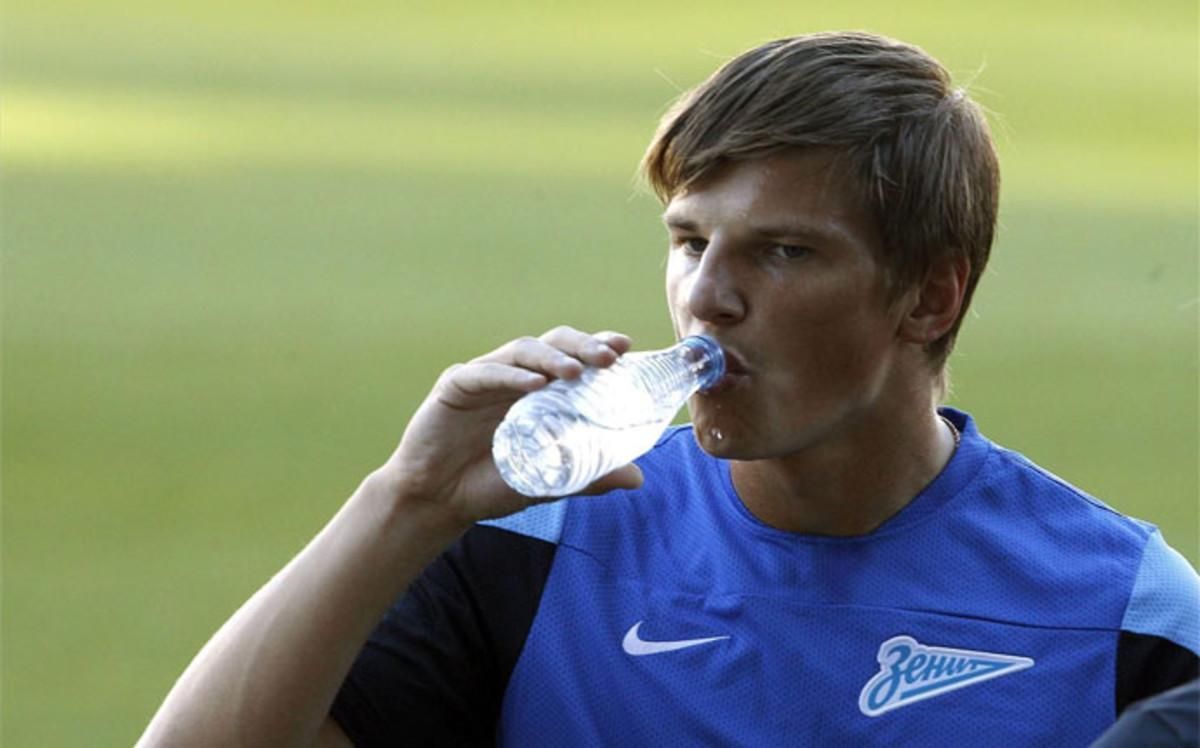 Arshavin, jugador del Kairat