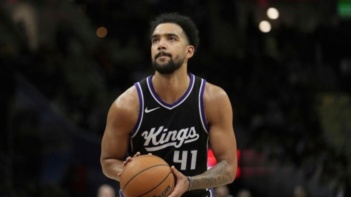 Trey Lyles, con los Sacramento Kings
