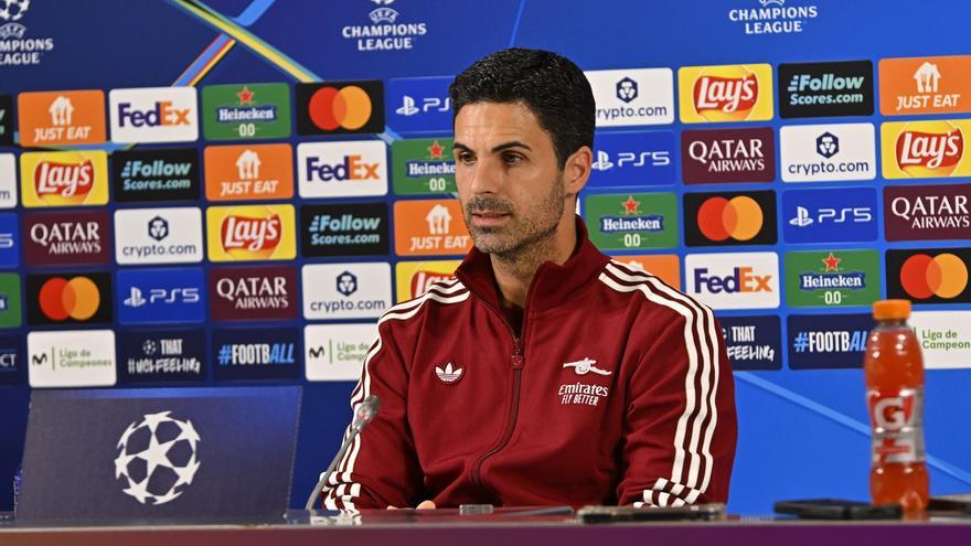 Arteta: “Quiero experimentar lo que se vive en San Mamés”