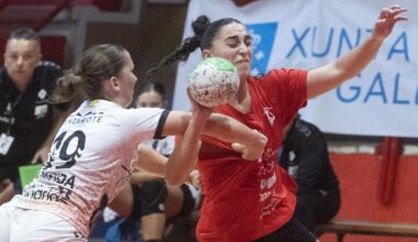 Aitana Santomé rompe el dedo gordo y estará varios meses de baja