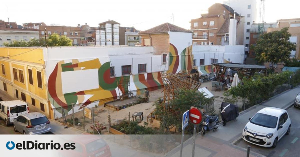El Ayuntamiento de Madrid quiere cerrar un huerto vecinal que cedió el PP de Ana Botella hace doce años