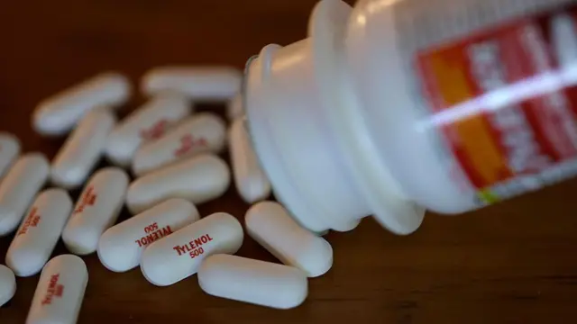 Cápsulas de Tylenol