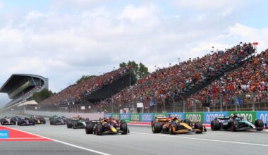 F1 en Barcelona: Montmeló renueva hasta 2031 y alternará con Spa-Francorchamps