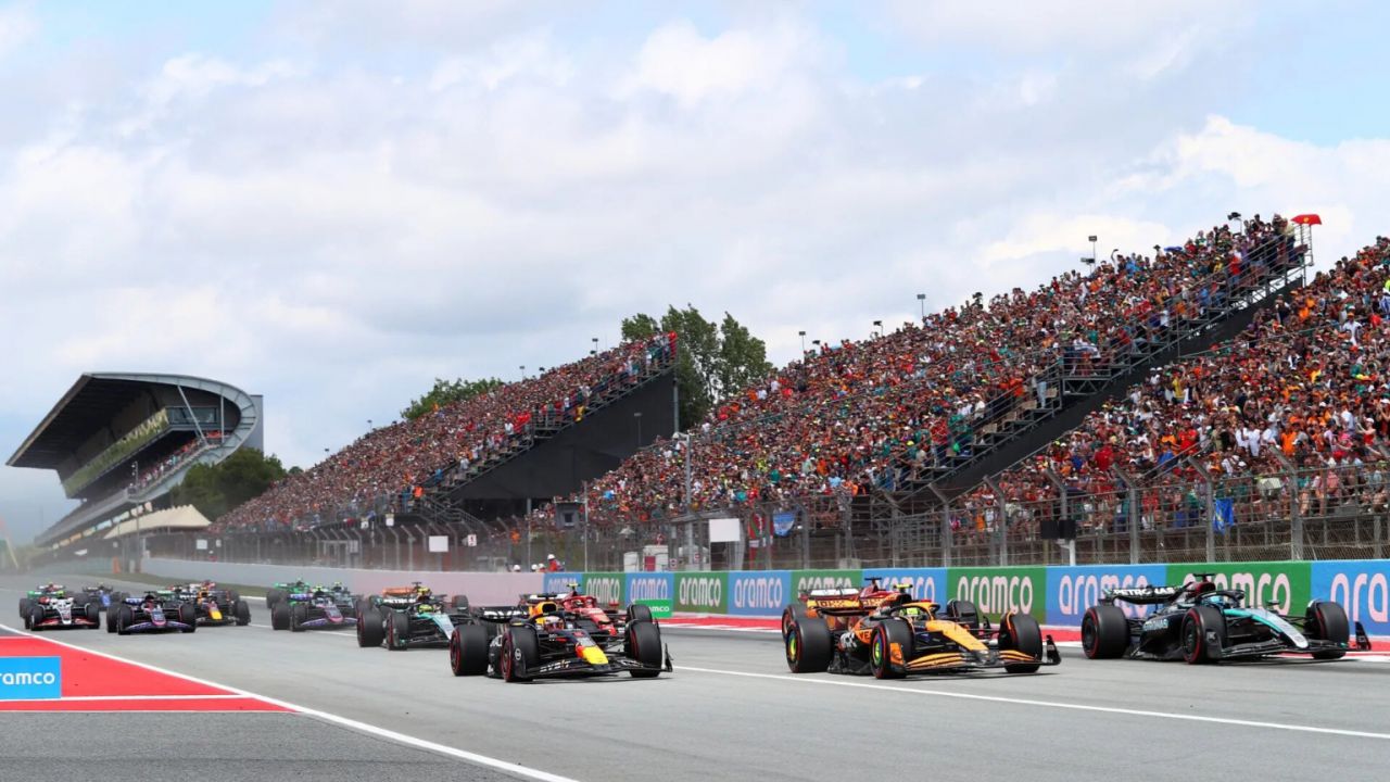 F1 en Barcelona: Montmeló renueva hasta 2031 y alternará con Spa-Francorchamps