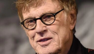 Muere el actor Robert Redford, en directo